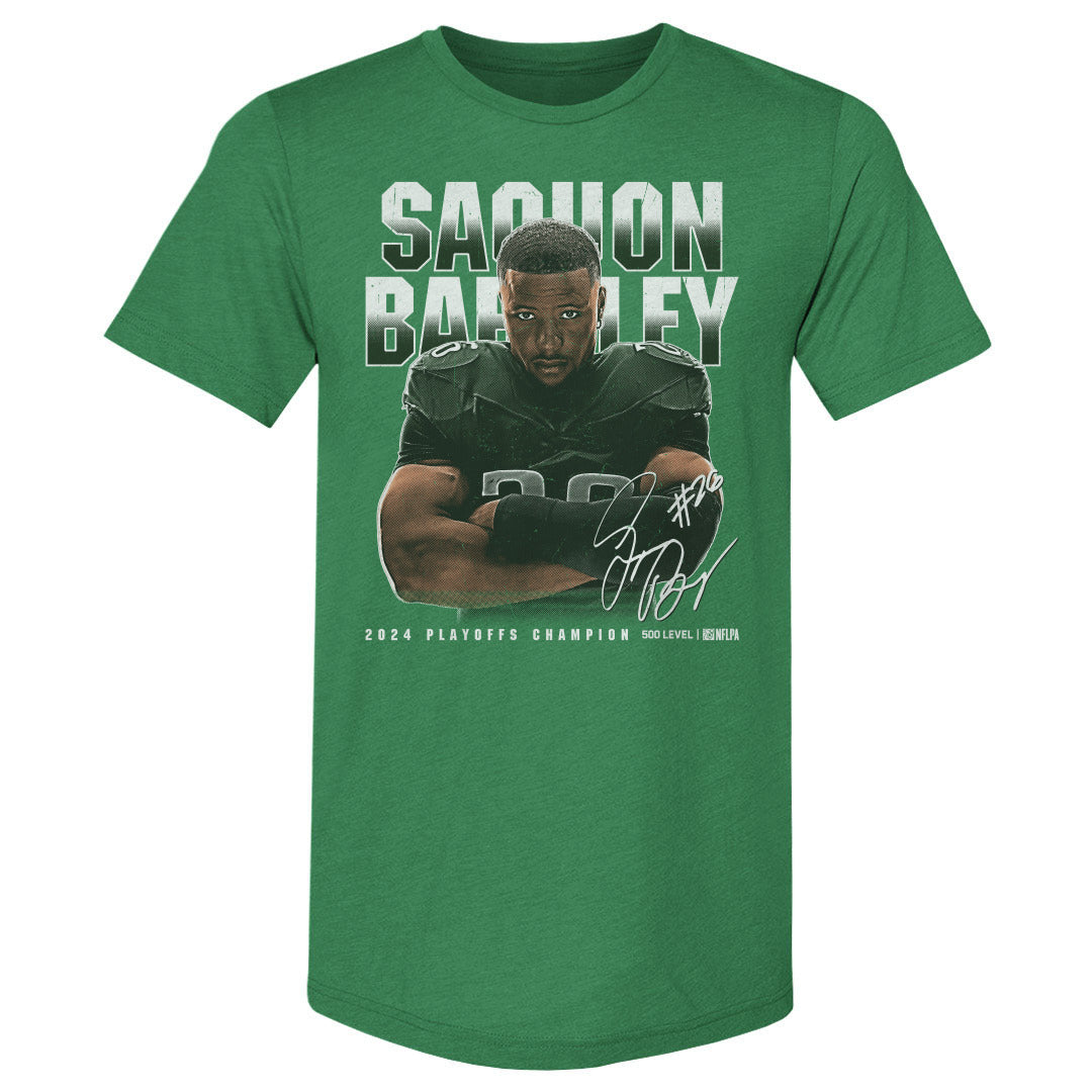 Saquon Barkley Men's Premium T-Shirt | 500 LEVEL