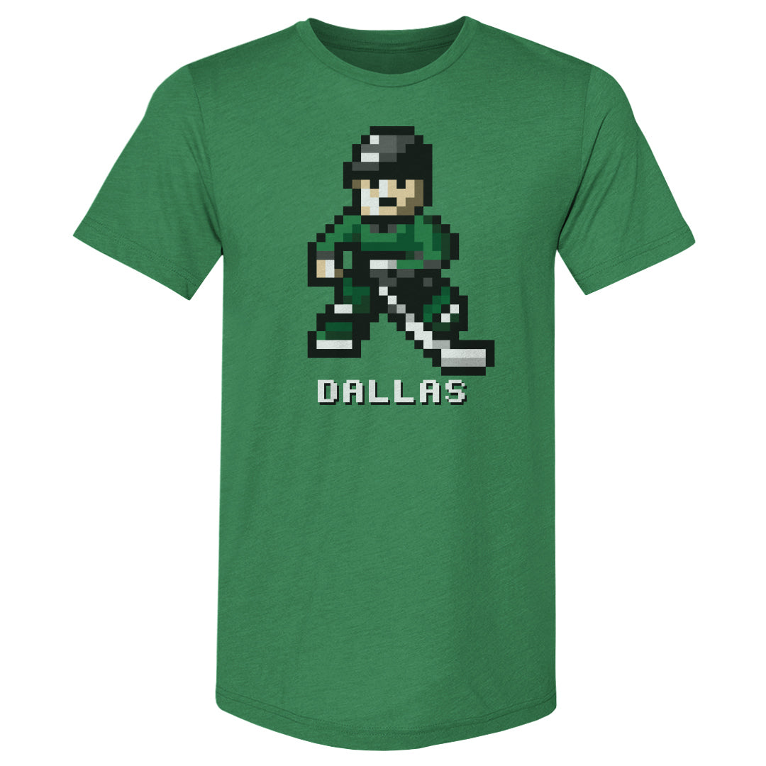 Dallas Hockey Men's Premium T-Shirt | 500 LEVEL