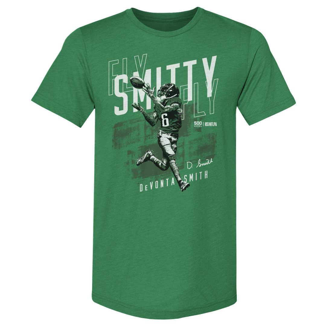 DeVonta Smith Men's Premium T-Shirt | 500 LEVEL