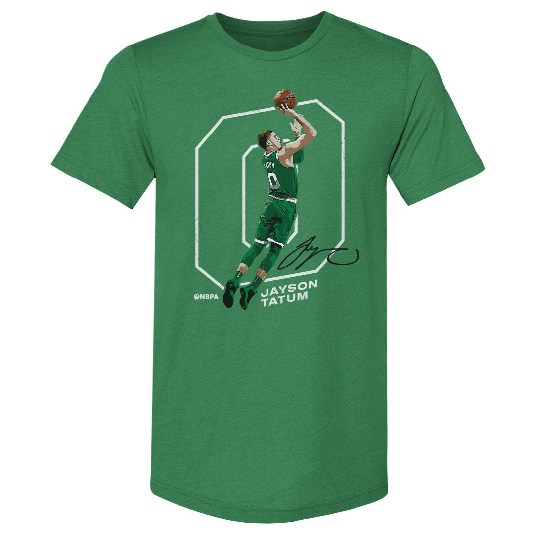 Jayson Tatum Men's Premium T-Shirt | 500 LEVEL