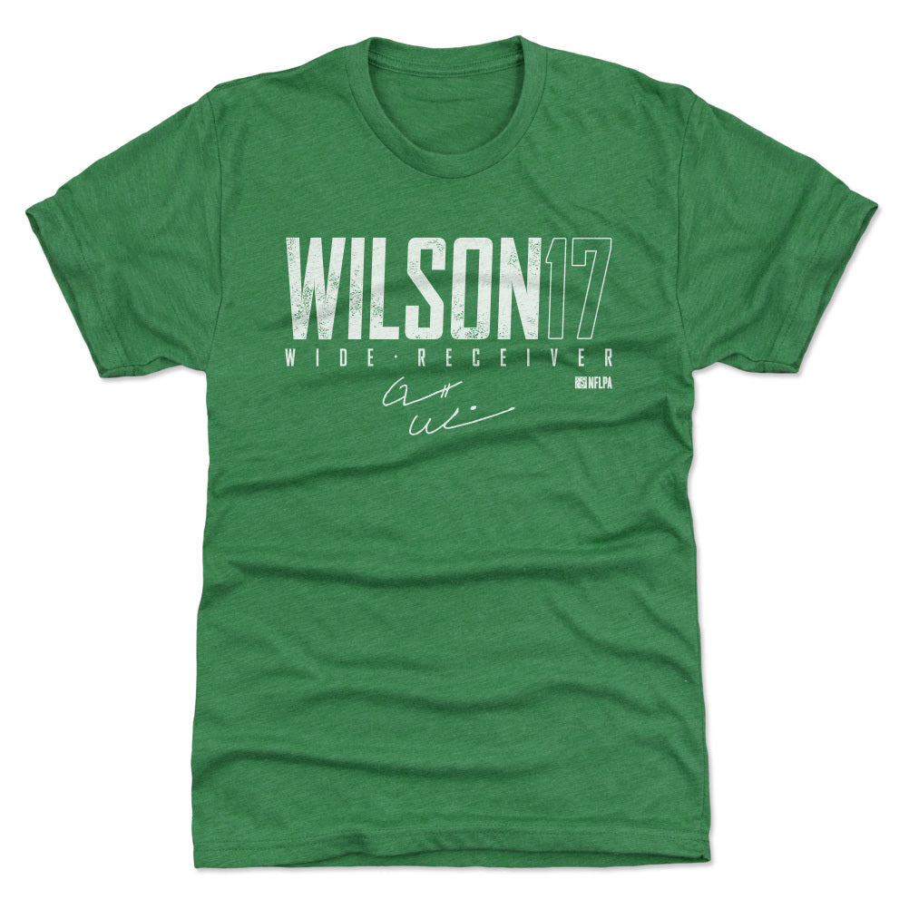 Garrett Wilson Men's Premium T-Shirt | 500 LEVEL