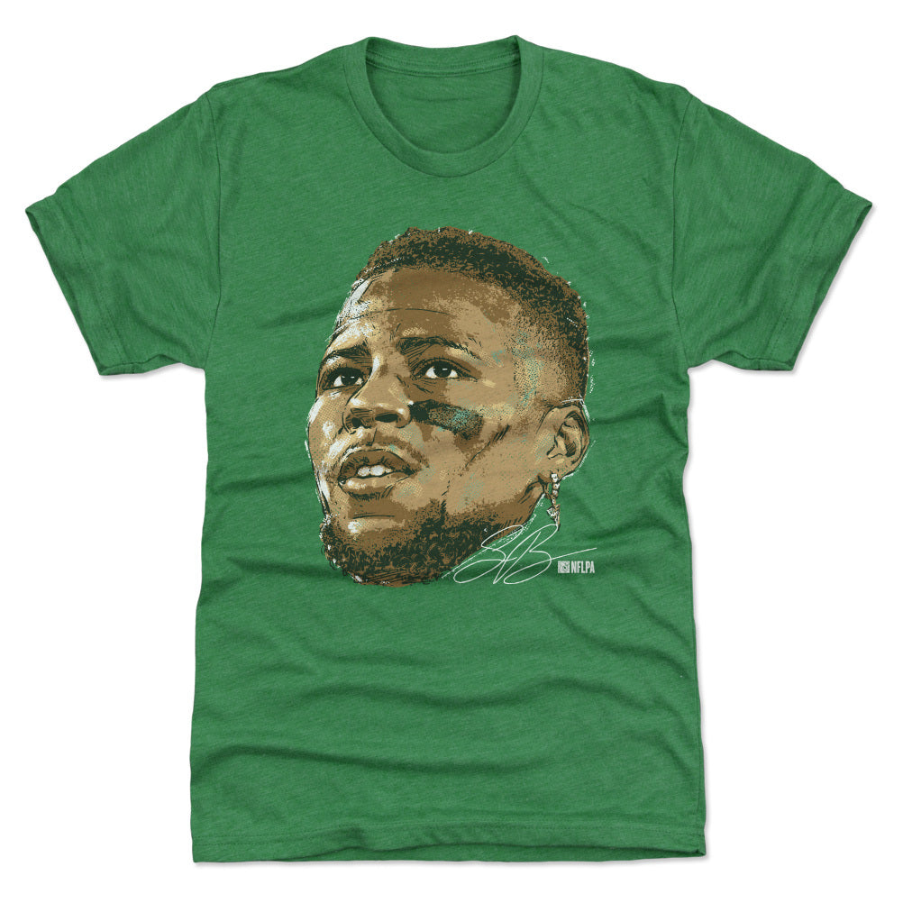 Saquon Barkley Men's Premium T-Shirt | 500 LEVEL