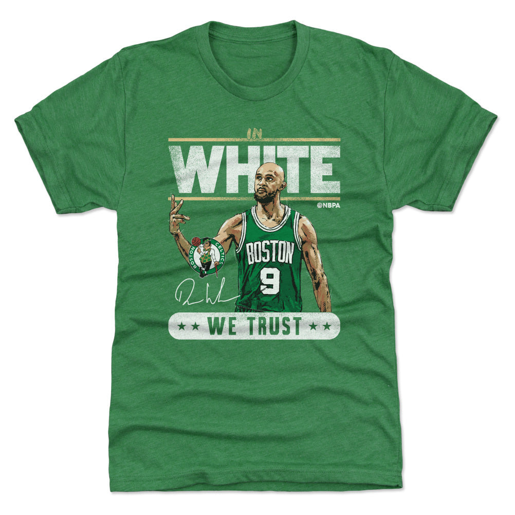 Derrick White Men's Premium T-Shirt | 500 LEVEL