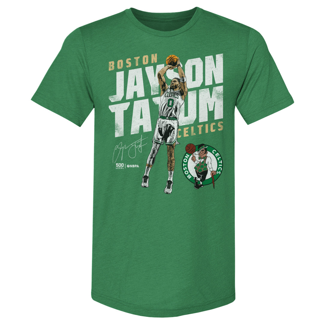 Jayson Tatum Men's Premium T-Shirt | 500 LEVEL