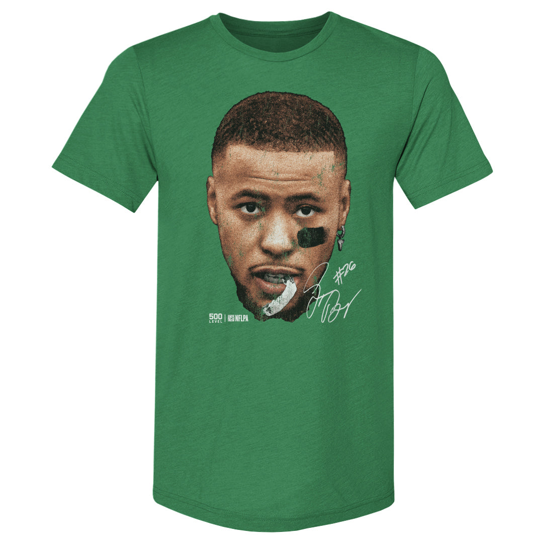 Saquon Barkley Men's Premium T-Shirt | 500 LEVEL