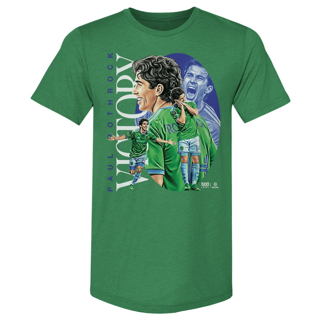 Paul Rothrock Men's Premium T-Shirt | 500 LEVEL