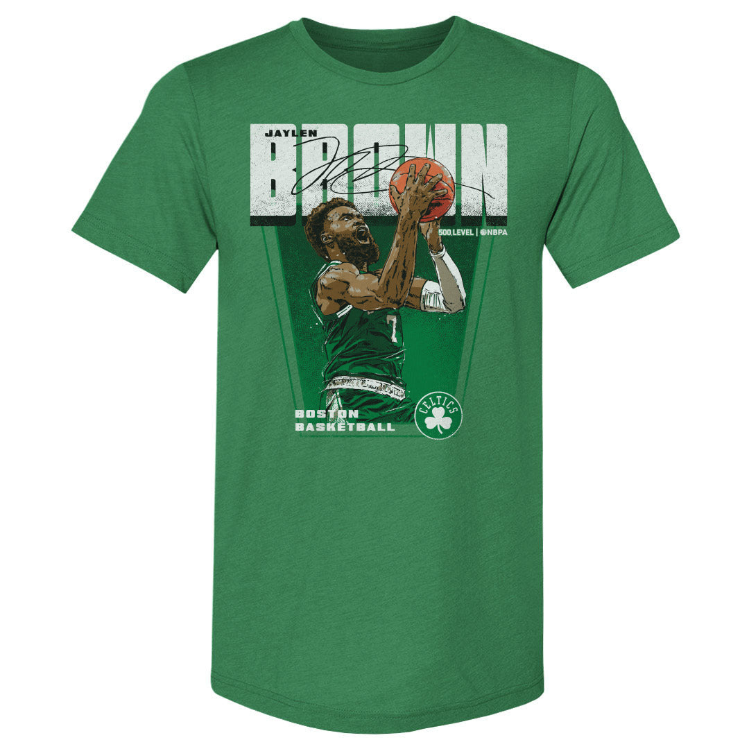 Jaylen Brown Men's Premium T-Shirt | 500 LEVEL