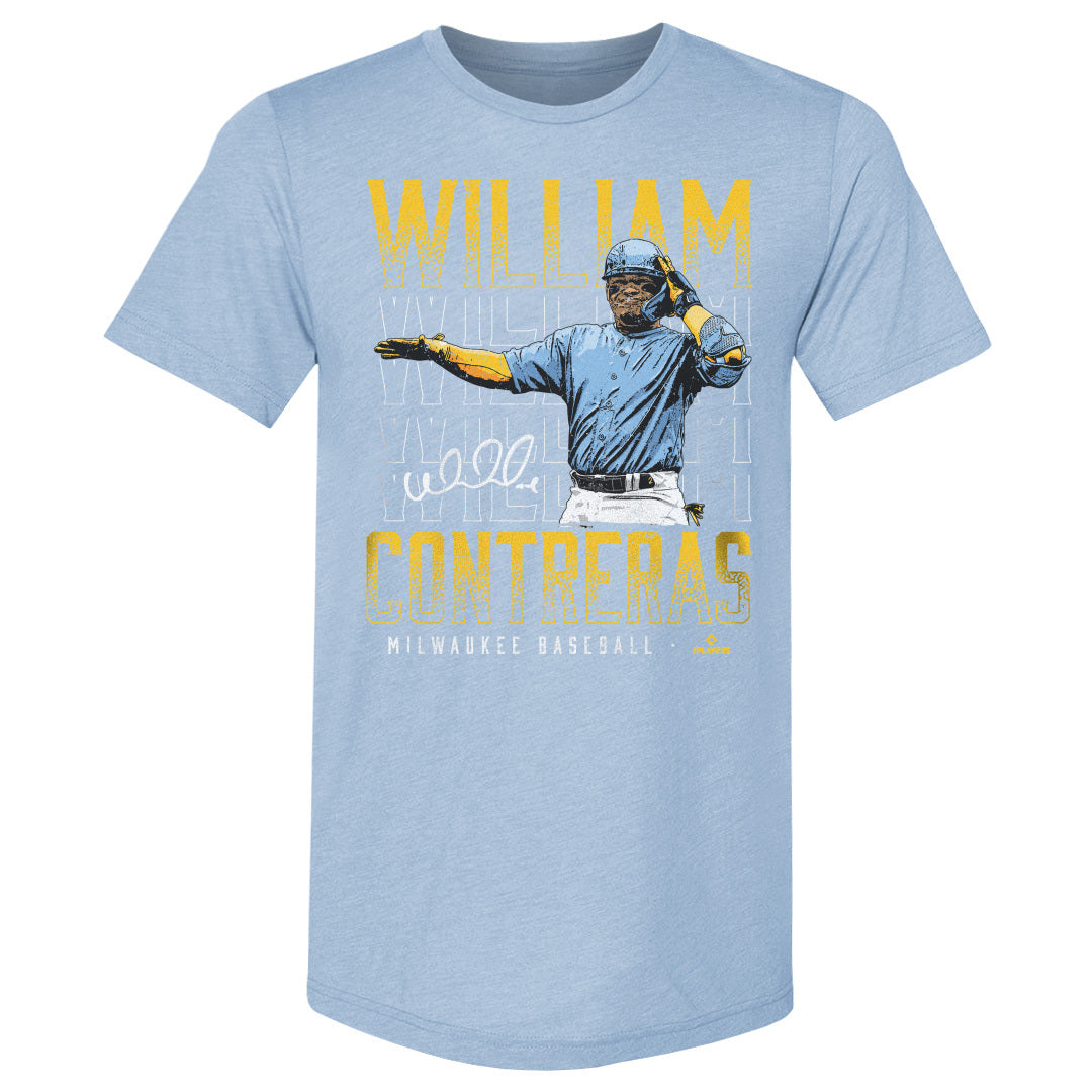 William Contreras Men's Premium T-Shirt | 500 LEVEL