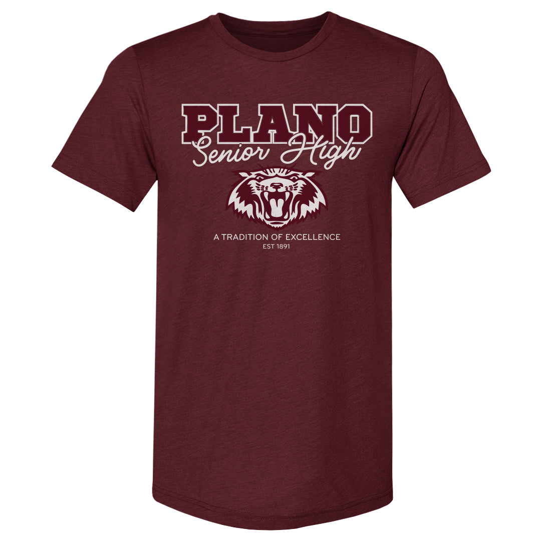 Plano Men's Premium T-Shirt | 500 LEVEL