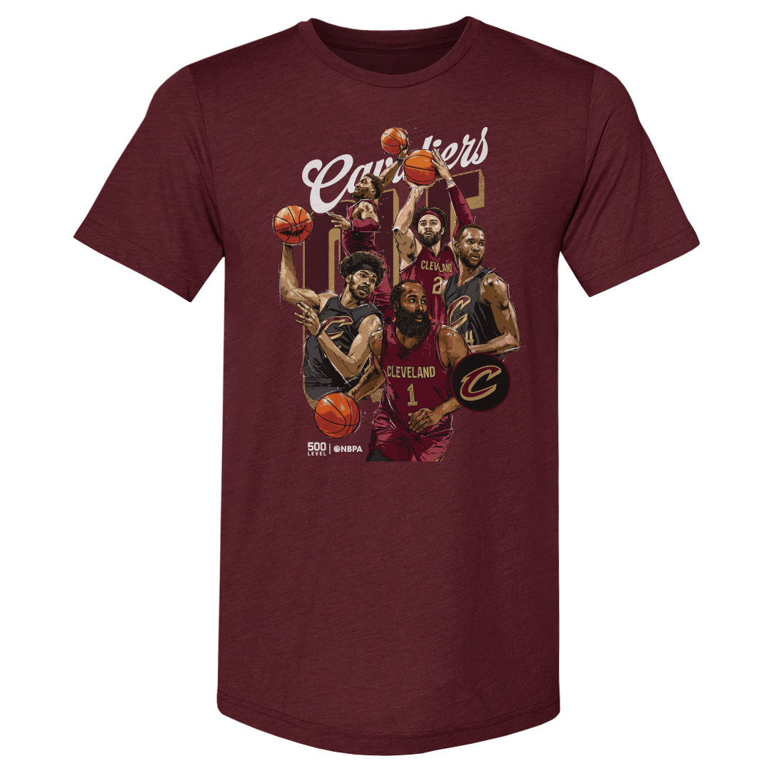 Cleveland Cavaliers Men's Premium T-Shirt | 500 LEVEL