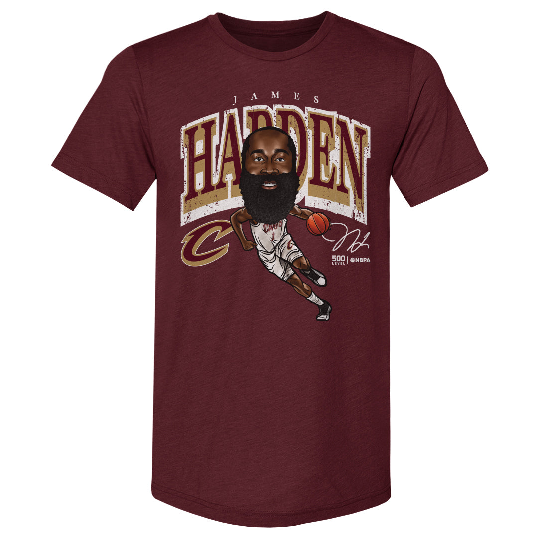 James Harden Men's Premium T-Shirt | 500 LEVEL