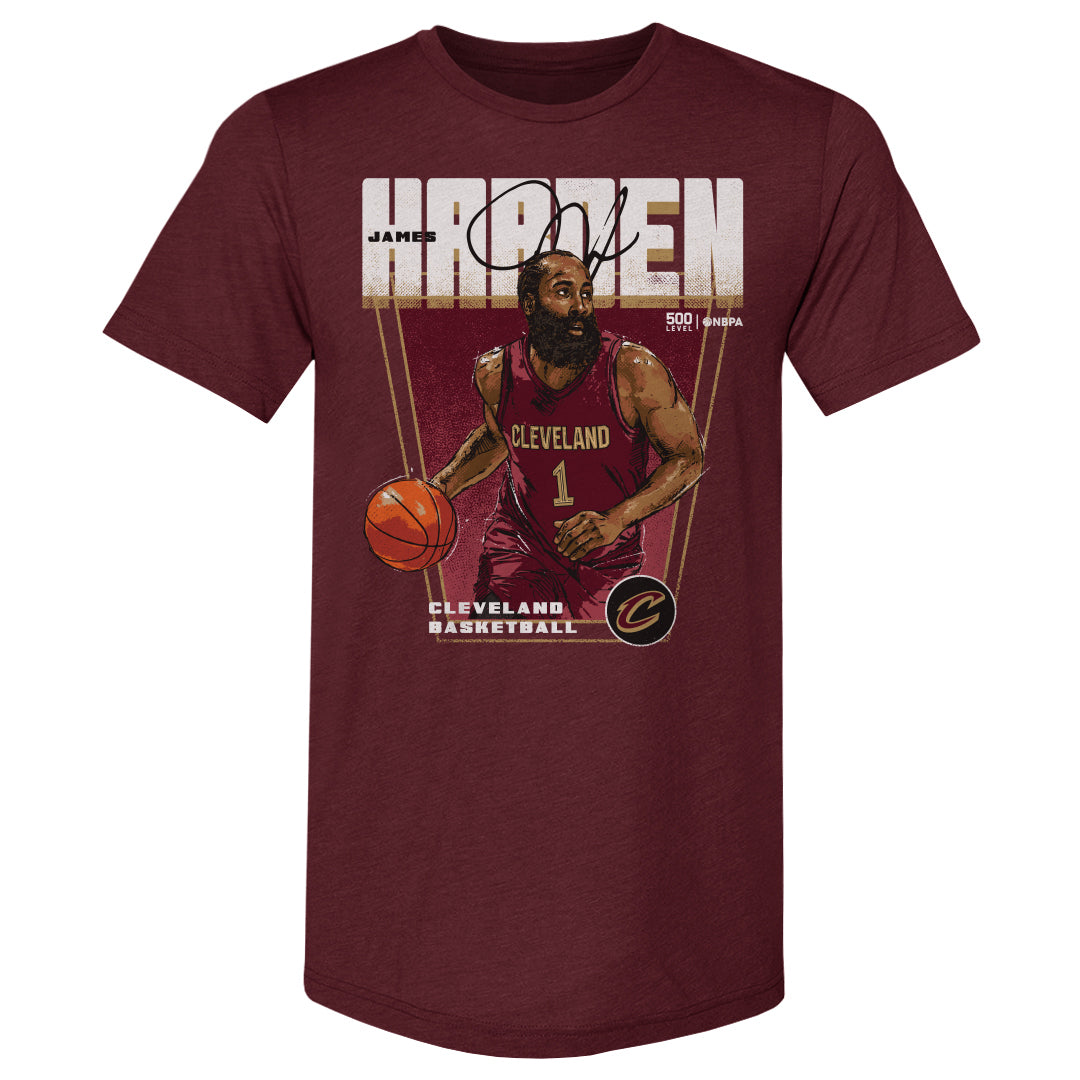 James Harden Men's Premium T-Shirt | 500 LEVEL