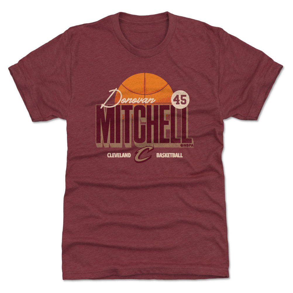 Donovan Mitchell Men's Premium T-Shirt | 500 LEVEL