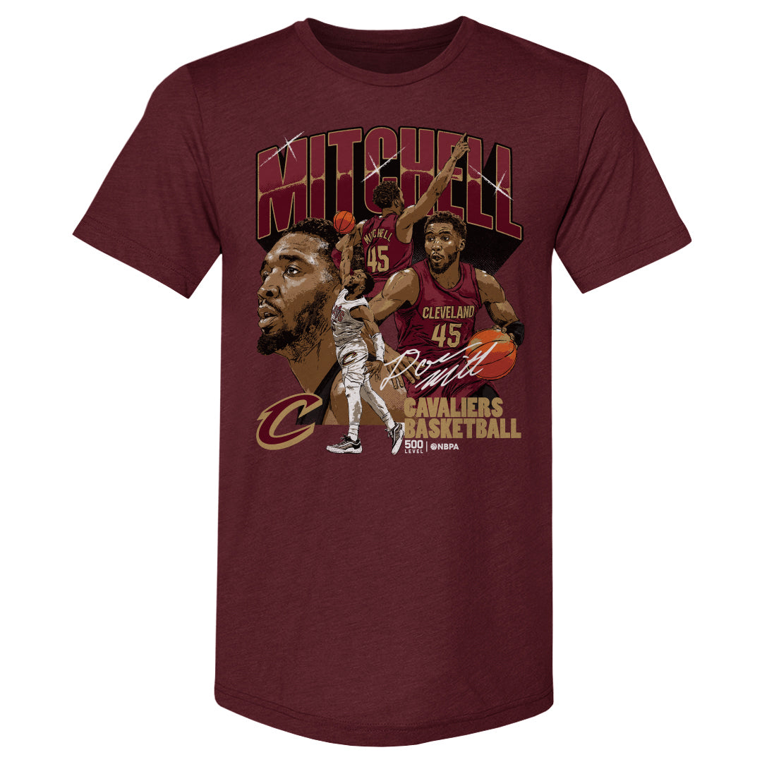 Donovan Mitchell Men's Premium T-Shirt | 500 LEVEL