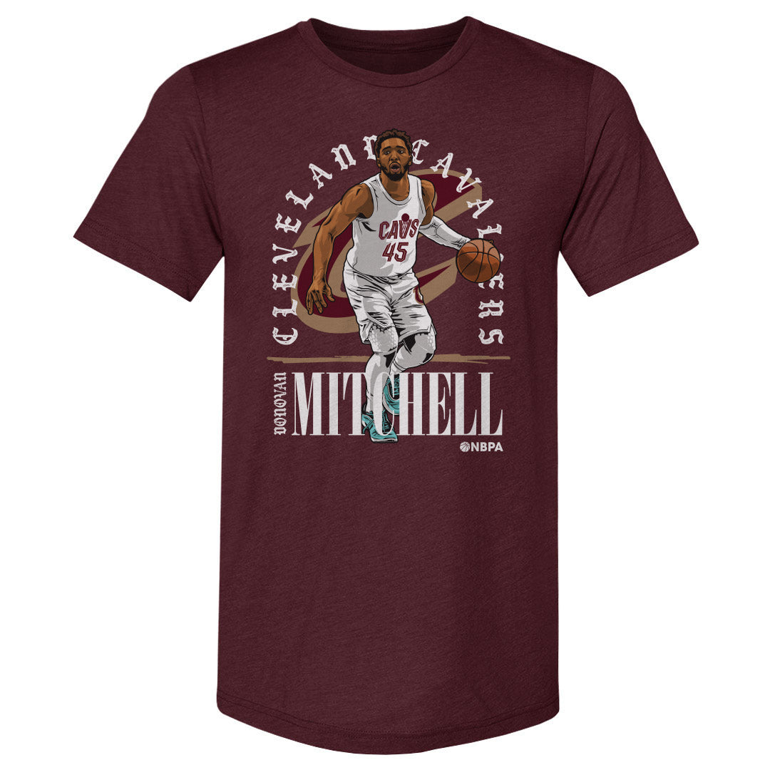 Donovan Mitchell Men's Premium T-Shirt | 500 LEVEL