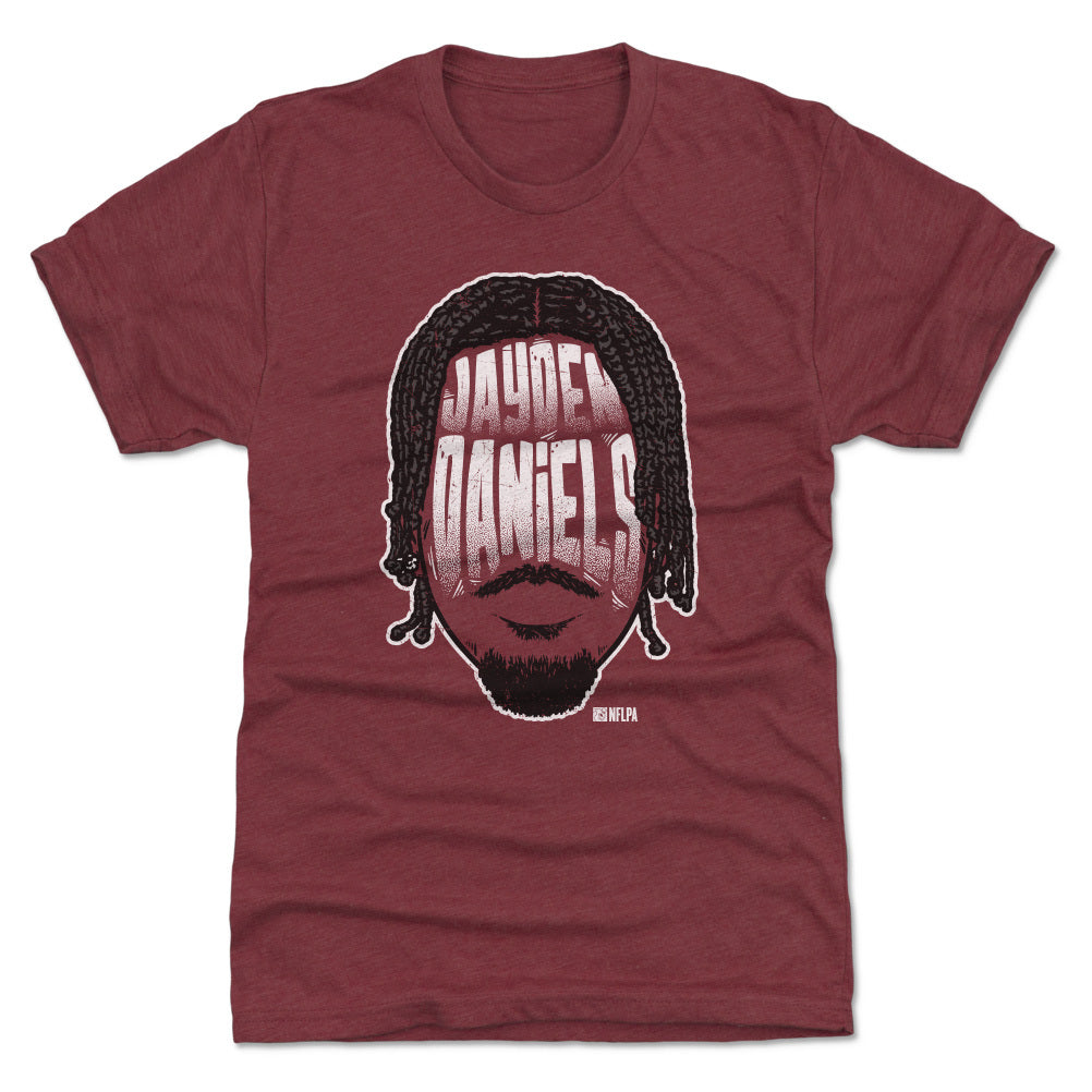 Jayden Daniels Men's Premium T-Shirt | 500 LEVEL