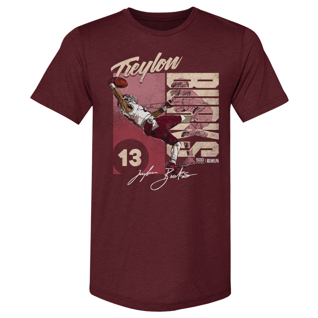Treylon Burks Men's Premium T-Shirt | 500 LEVEL