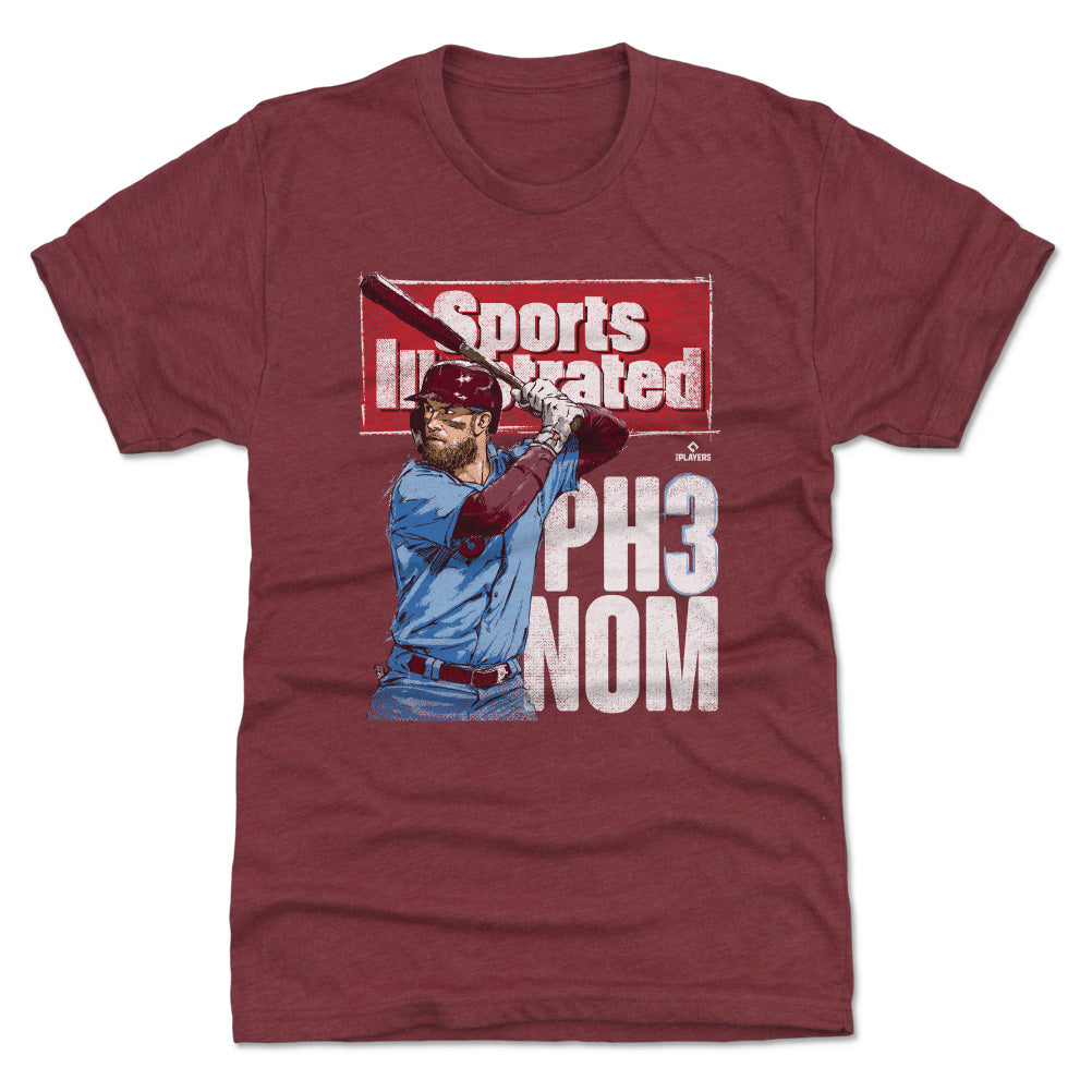Bryce Harper Men's Premium T-Shirt | 500 LEVEL