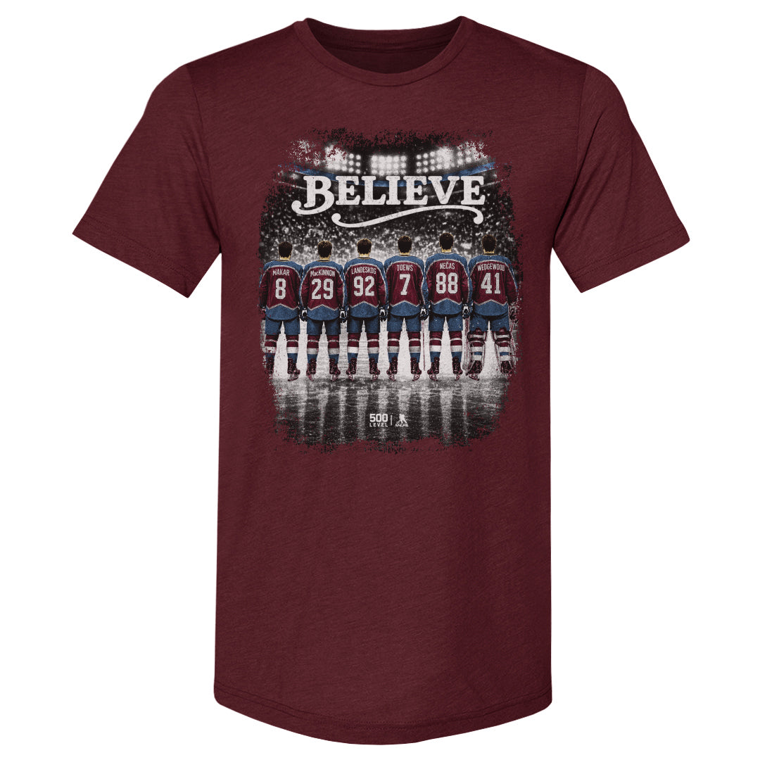 Colorado Hockey Men's Premium T-Shirt | 500 LEVEL