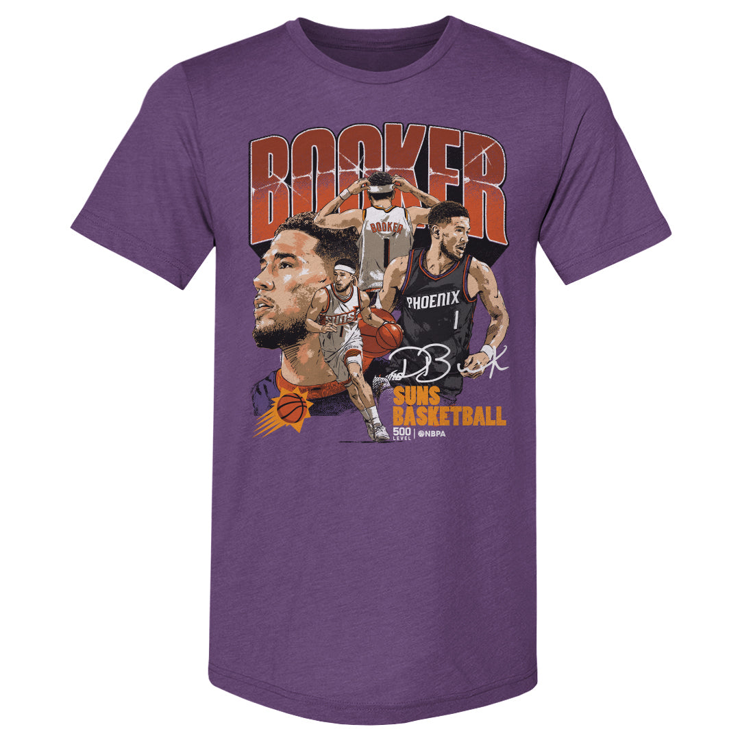 Devin Booker Men's Premium T-Shirt | 500 LEVEL