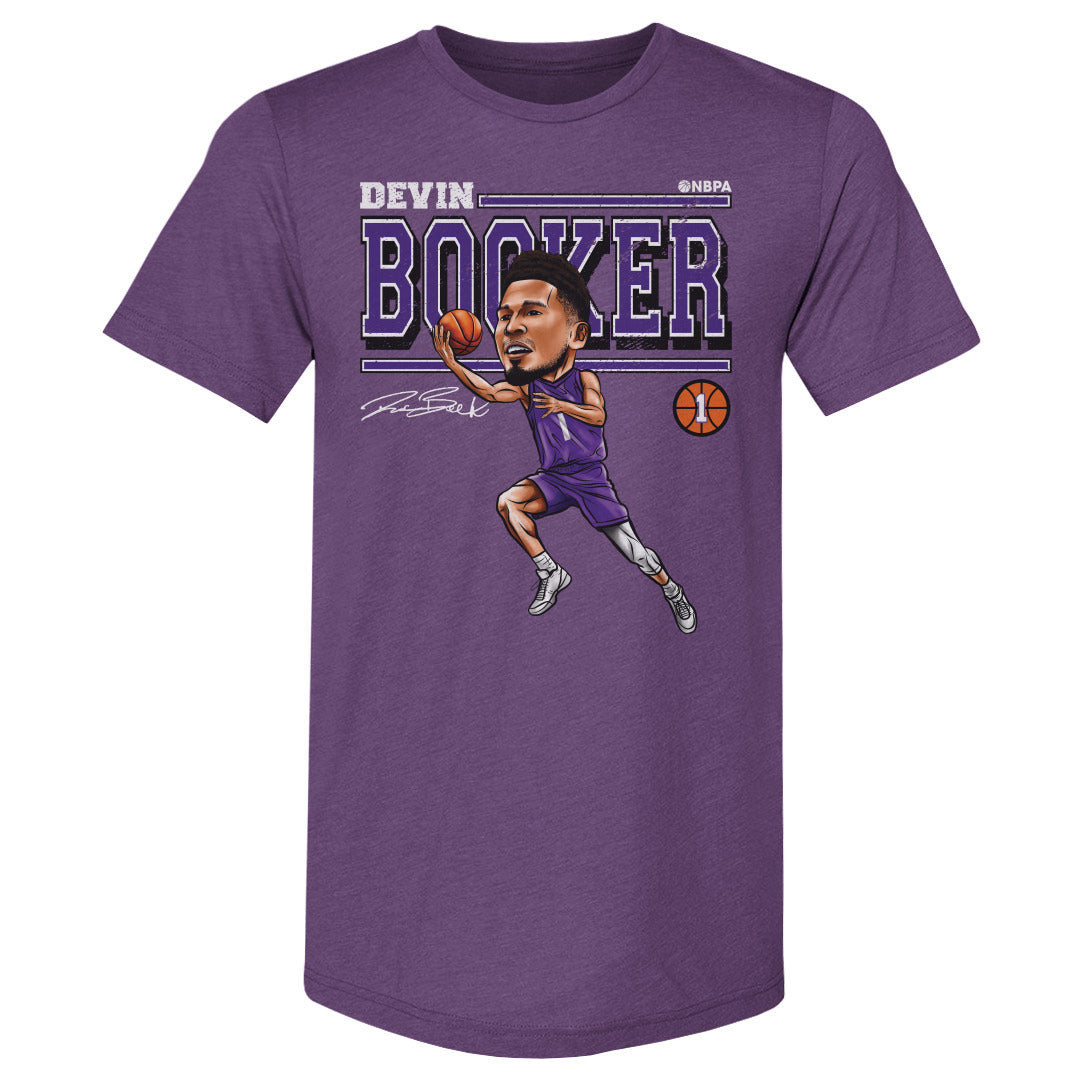 Devin Booker Men's Premium T-Shirt | 500 LEVEL