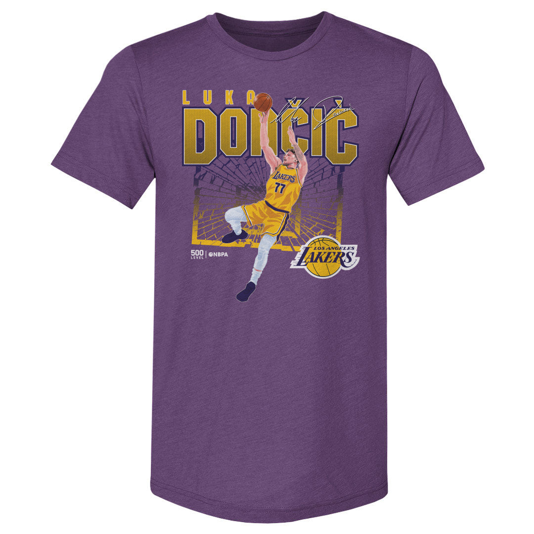 Luka Doncic Men's Premium T-Shirt | 500 LEVEL