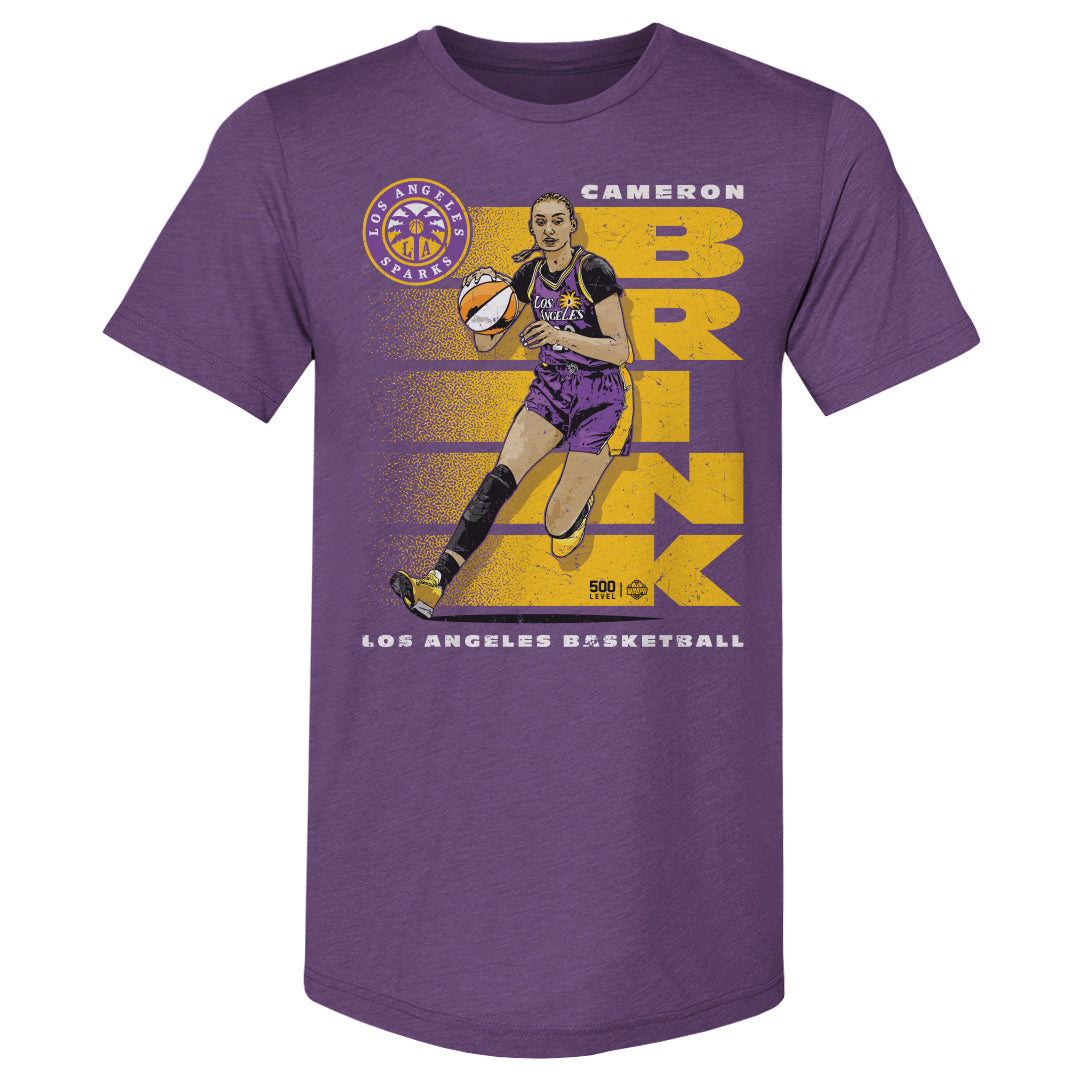 Cameron Brink Men's Premium T-Shirt | 500 LEVEL