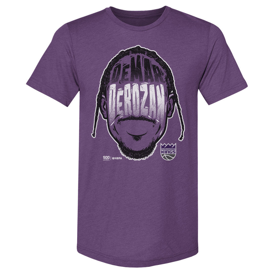 DeMar DeRozan Men's Premium T-Shirt | 500 LEVEL