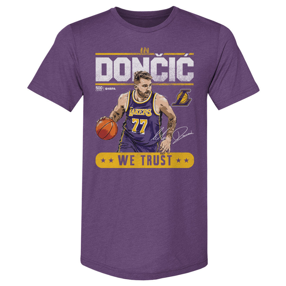 Luka Doncic Men's Premium T-Shirt | 500 LEVEL