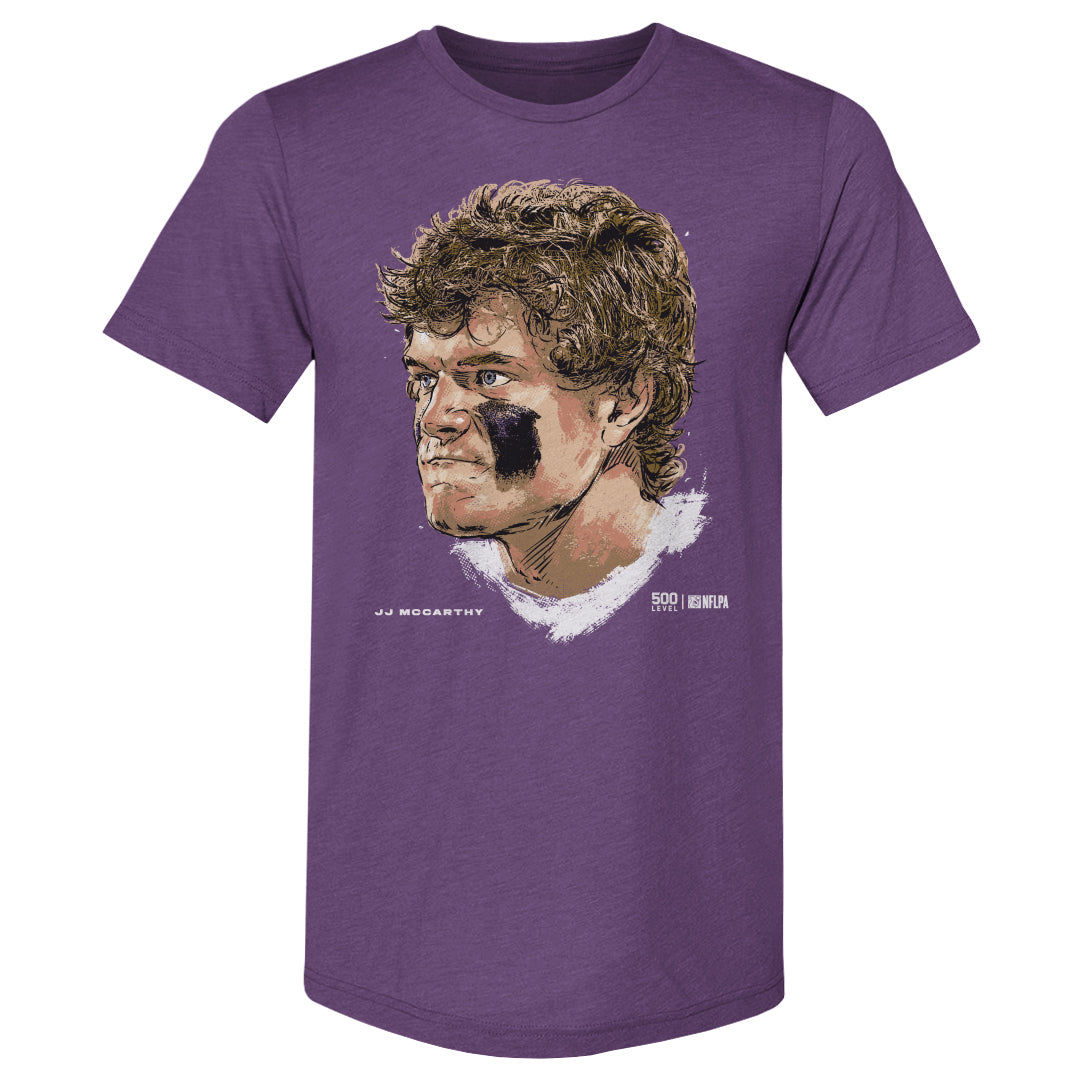 J.J. McCarthy Men's Premium T-Shirt | 500 LEVEL