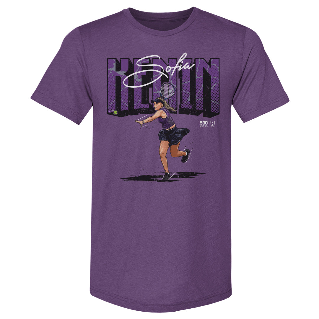 Sofia Kenin Men's Premium T-Shirt | 500 LEVEL