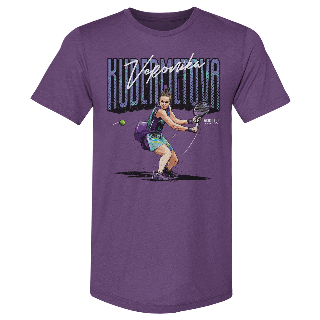 Veronika Kudermetova Men's Premium T-Shirt | 500 LEVEL