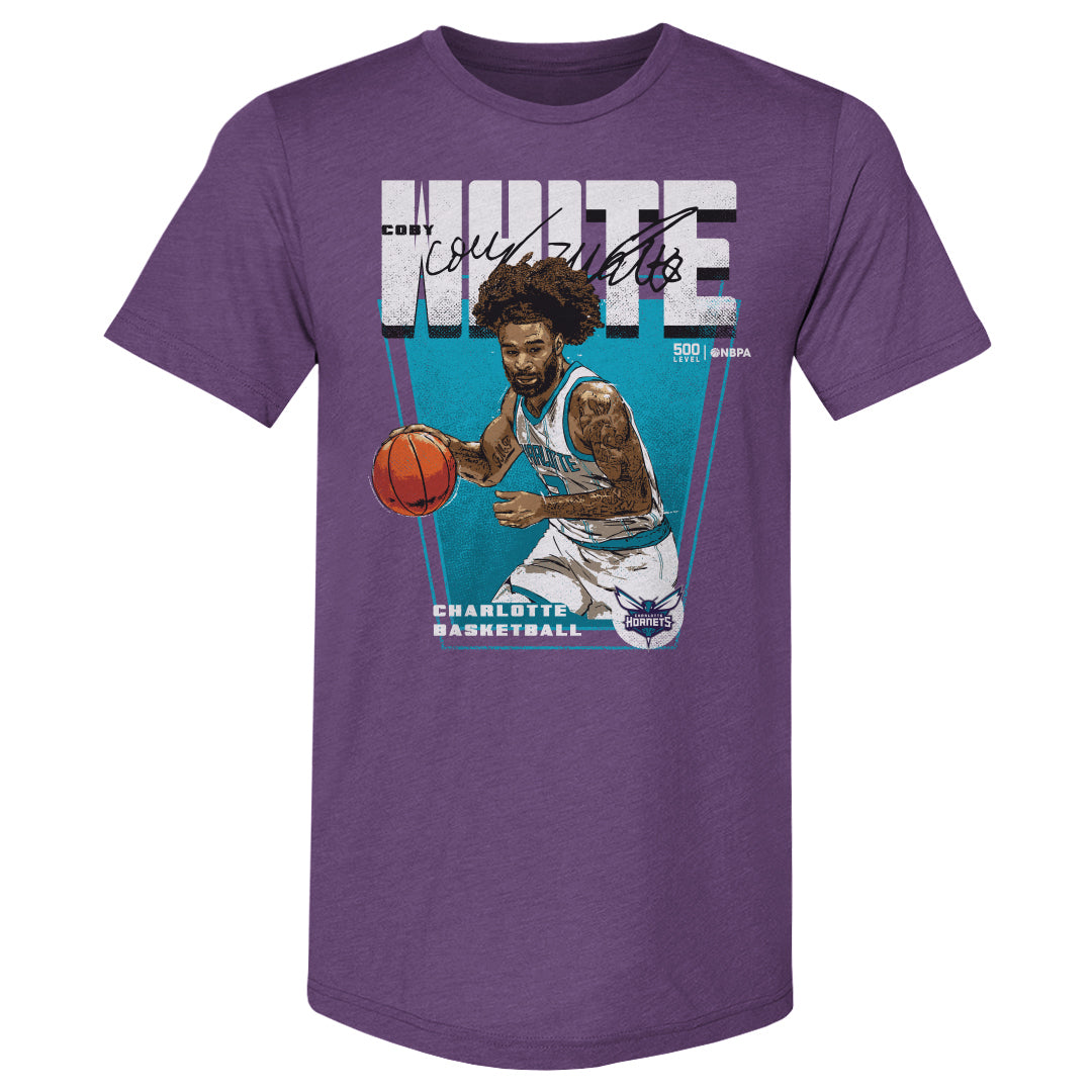 Coby White Men's Premium T-Shirt | 500 LEVEL