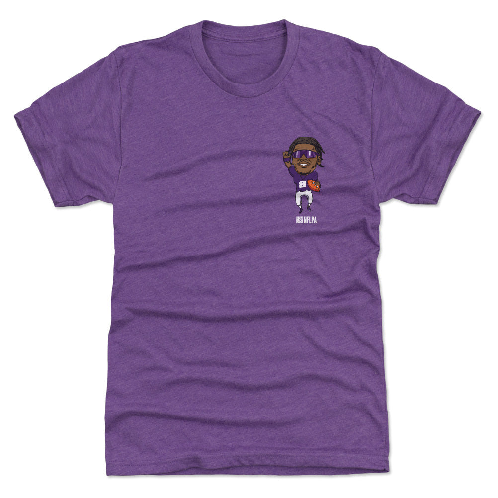 Lamar Jackson Men's Premium T-Shirt | 500 LEVEL