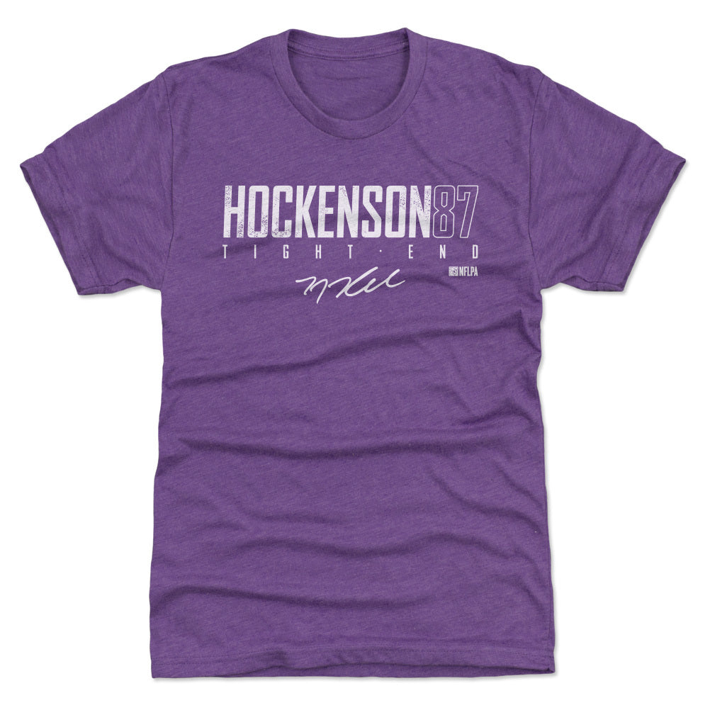 T.J. Hockenson Men's Premium T-Shirt | 500 LEVEL
