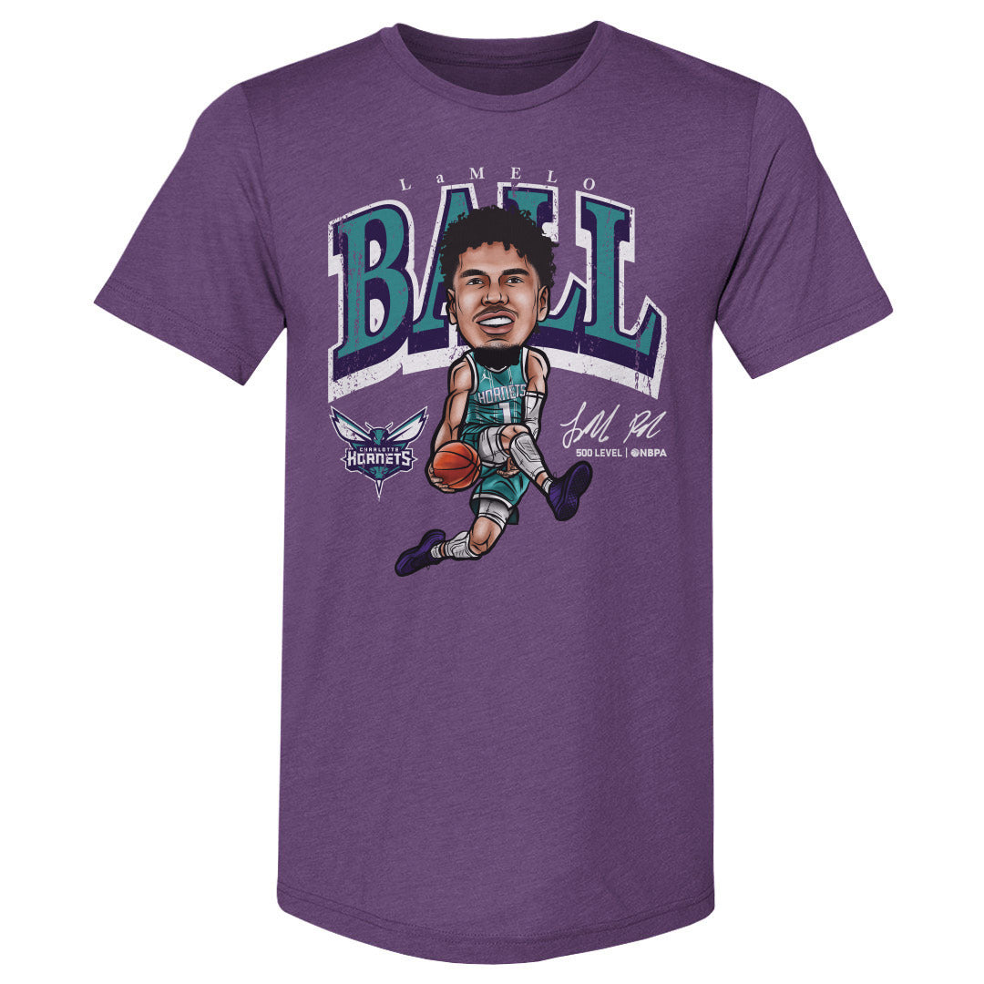 LaMelo Ball Men's Premium T-Shirt | 500 LEVEL