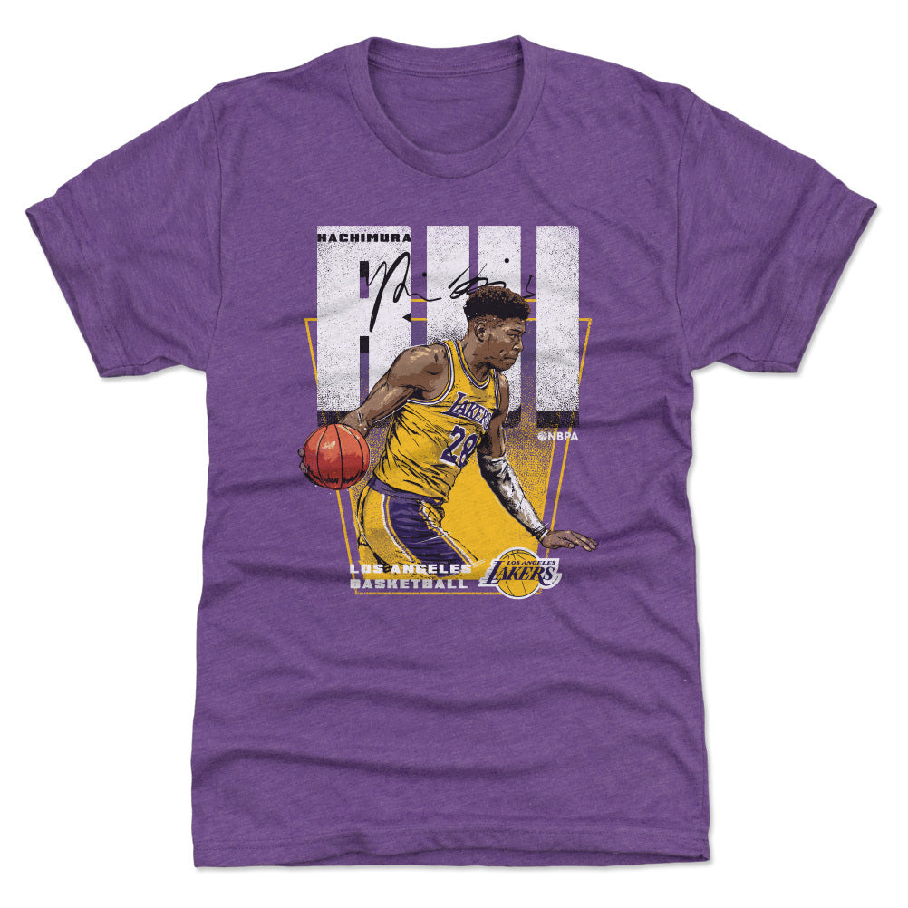 Rui Hachimura Men's Premium T-Shirt | 500 LEVEL