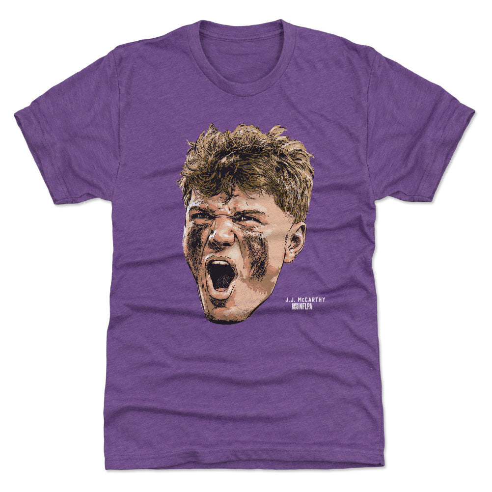 J.J. McCarthy Men's Premium T-Shirt | 500 LEVEL