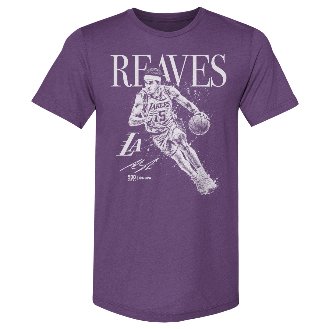 Austin Reaves Men's Premium T-Shirt | 500 LEVEL