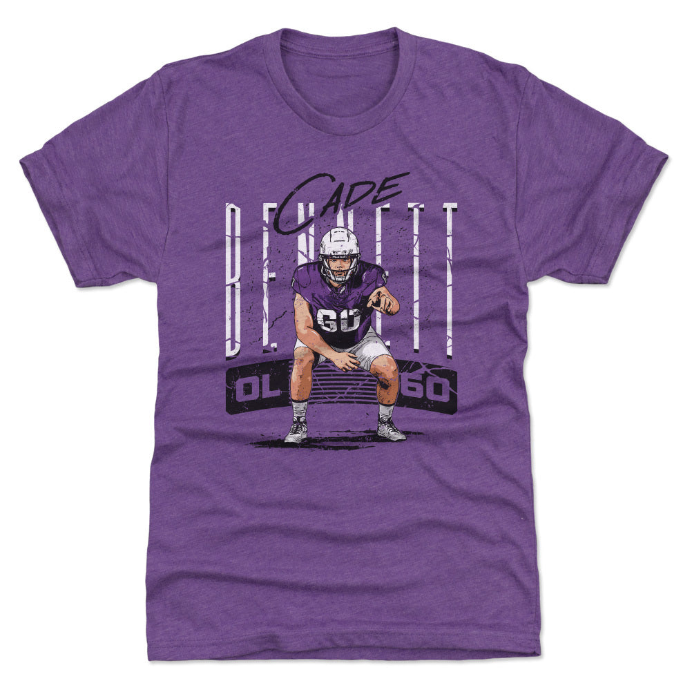 Cade Bennett Men's Premium T-Shirt | 500 LEVEL