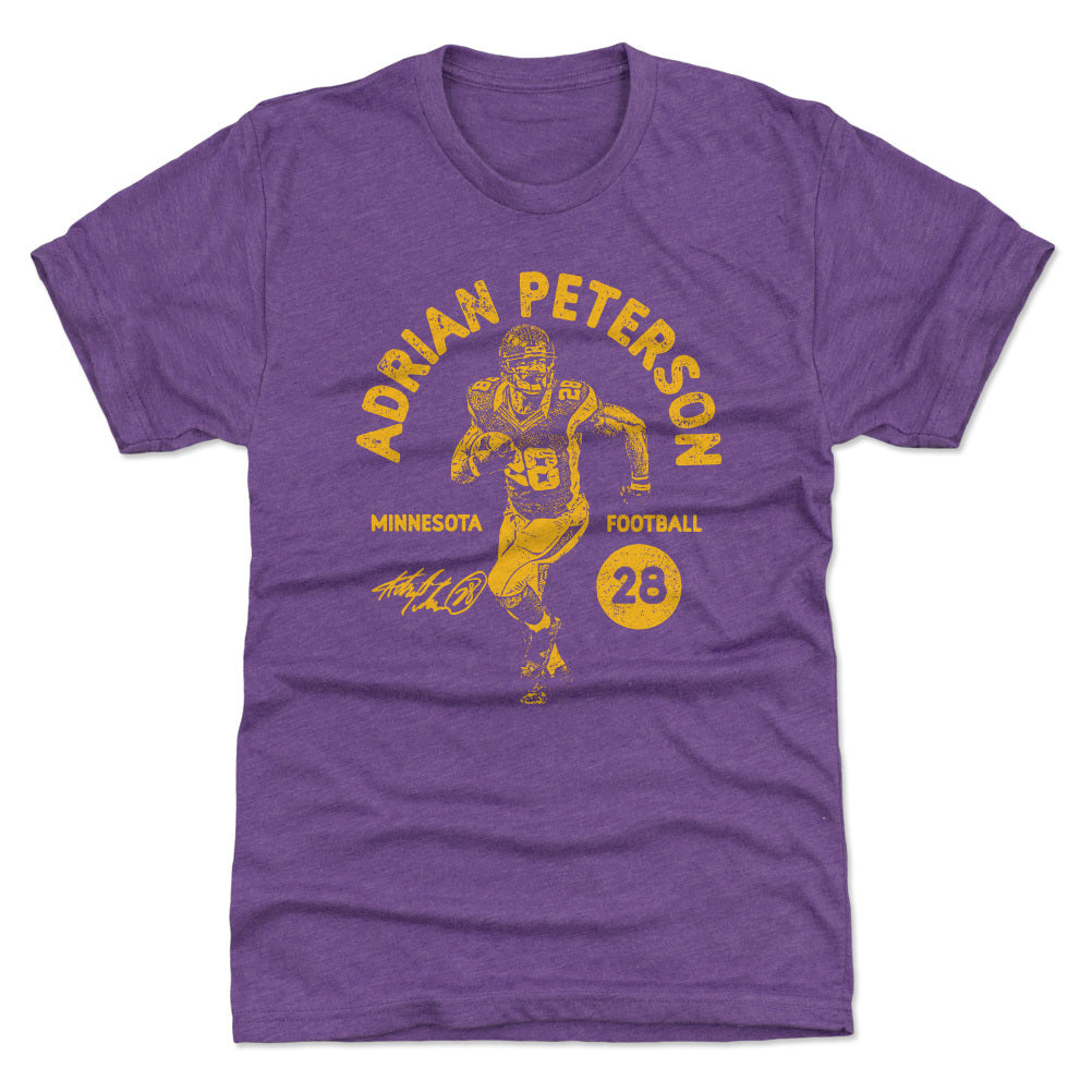 Adrian Peterson Men's Premium T-Shirt | 500 LEVEL