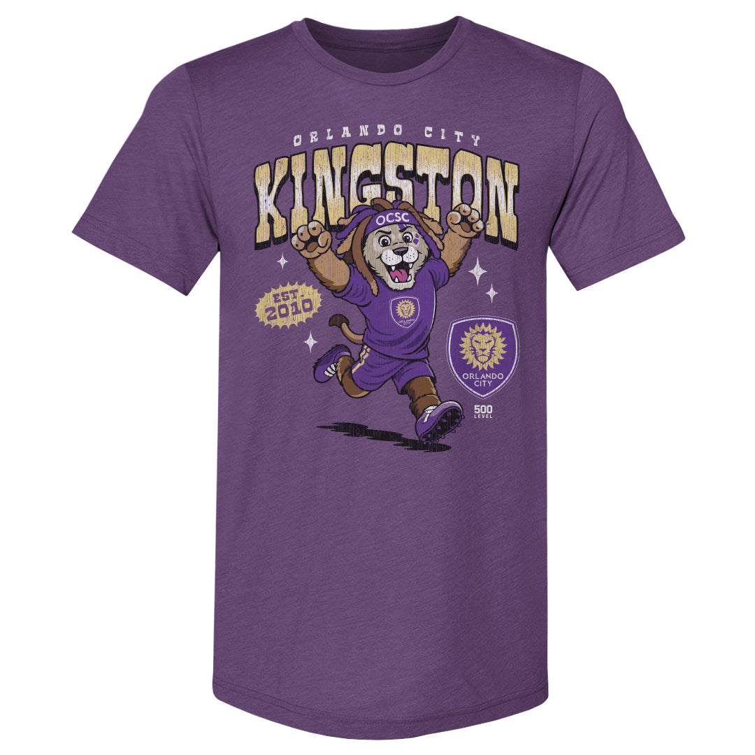 Orlando City Men's Premium T-Shirt | 500 LEVEL