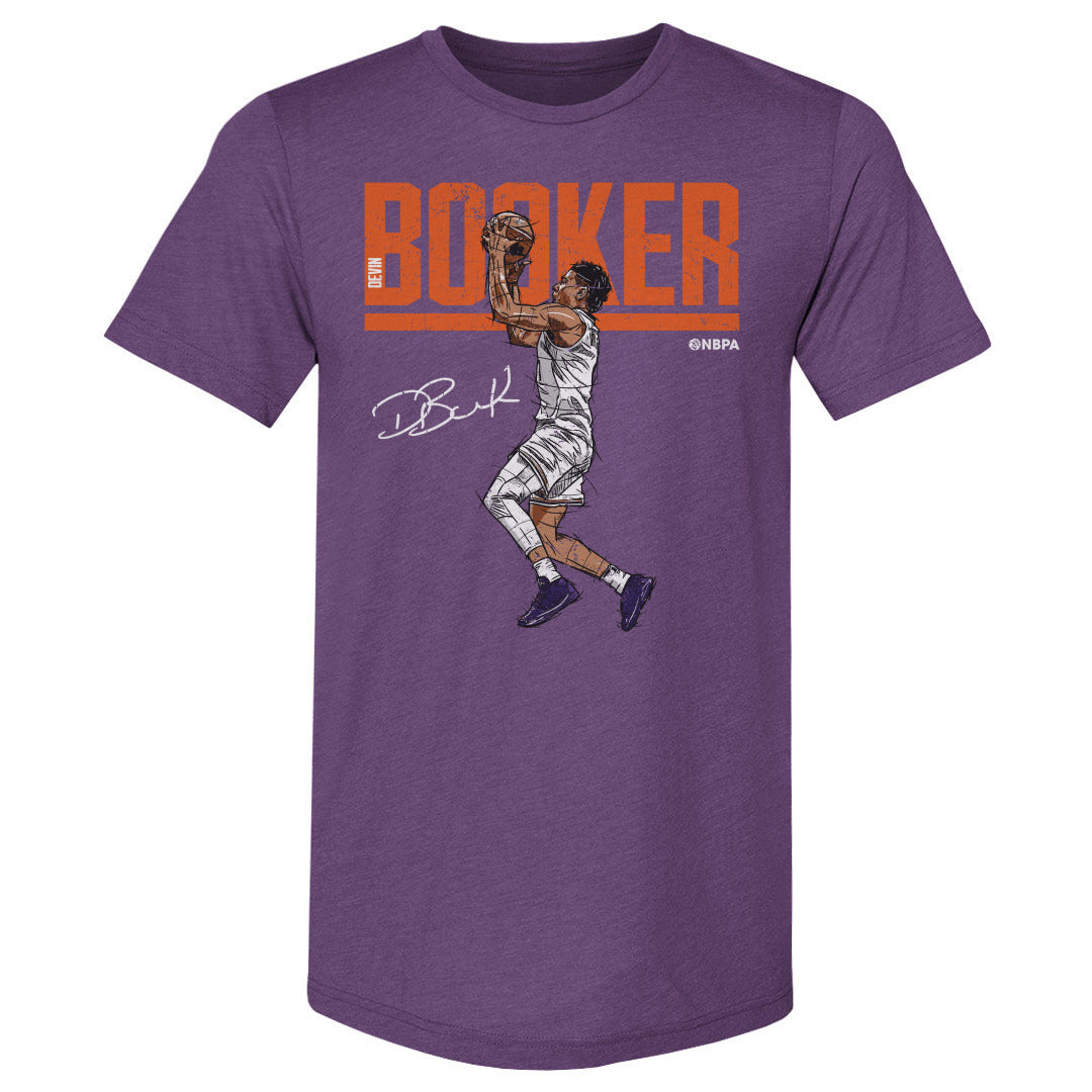 Devin Booker Men's Premium T-Shirt | 500 LEVEL