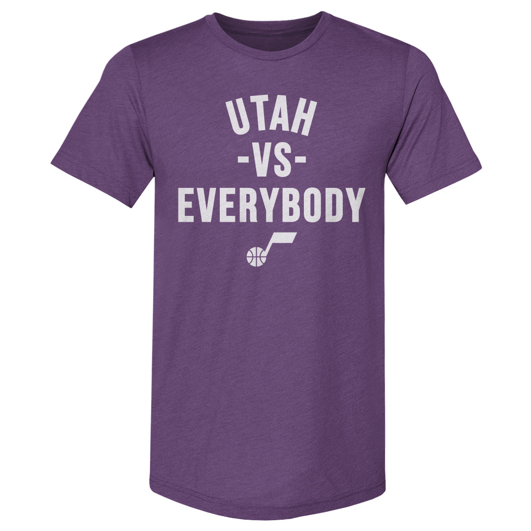 Utah Jazz Men's Premium T-Shirt | 500 LEVEL
