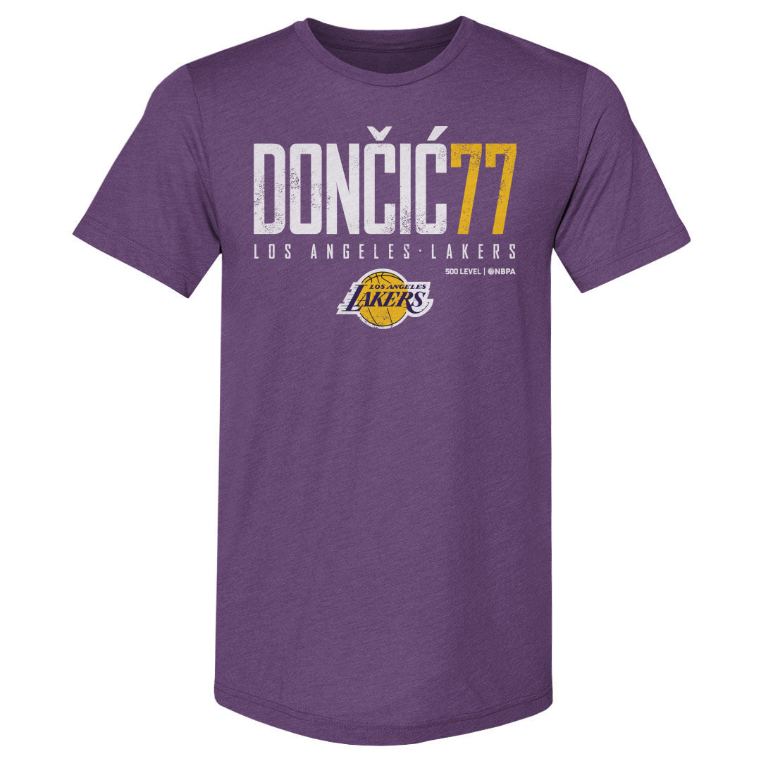 Luka Doncic Men's Premium T-Shirt | 500 LEVEL