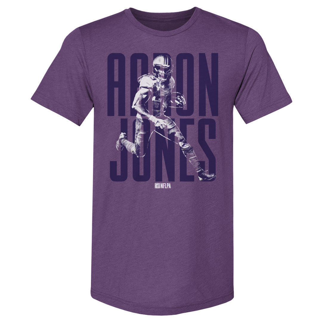 Aaron Jones Men's Premium T-Shirt | 500 LEVEL