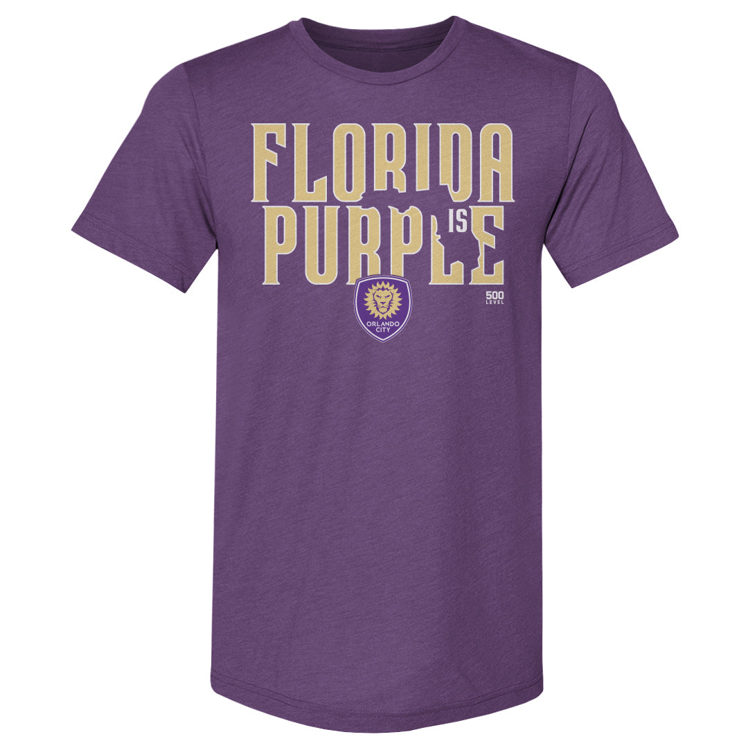 Orlando City Men's Premium T-Shirt | 500 LEVEL
