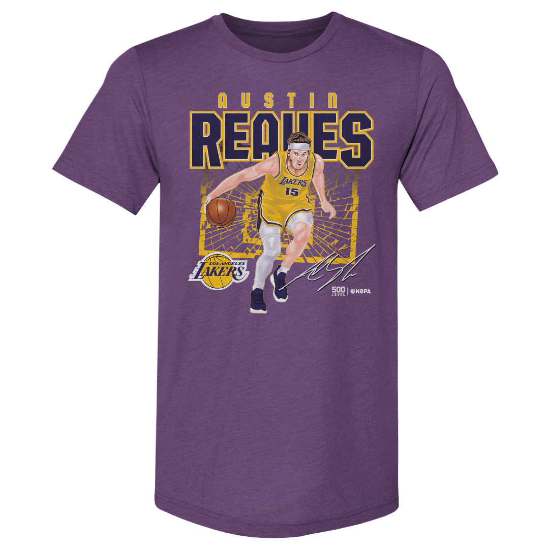 Austin Reaves Men's Premium T-Shirt | 500 LEVEL