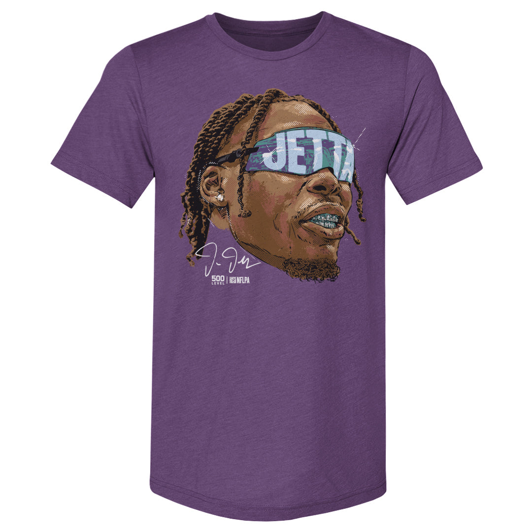 Justin Jefferson Men's Premium T-Shirt | 500 LEVEL