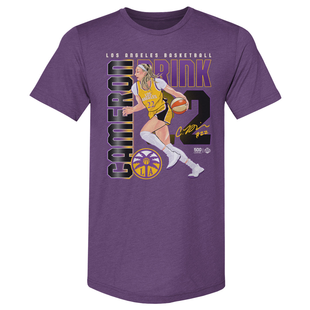 Cameron Brink Men's Premium T-Shirt | 500 LEVEL